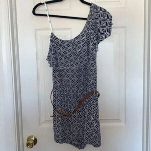 Tart one shoulder romper 